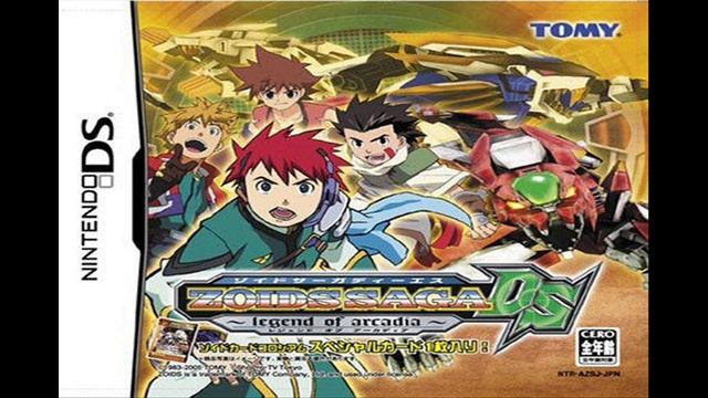 Zoids Saga DS: Legend of Arcadia OST ~ Genesis World Map смотреть онлайн