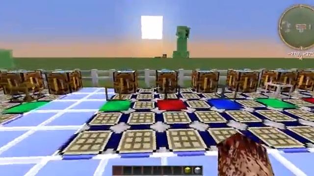 Маинкрафт.Туториал по трубам из мода BuildCraft2. смотреть онлайн