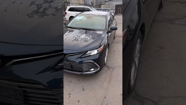 Руссификация Toyota Camry 2022 смотреть онлайн