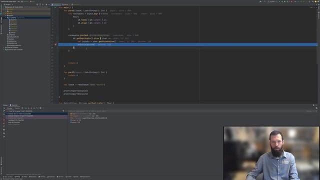Advent of Code 2022 - Day 3 (Kotlin) смотреть онлайн