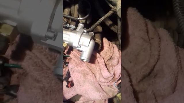 Замена термостата на ваз 2109 на шестидырочный смотреть онлайн