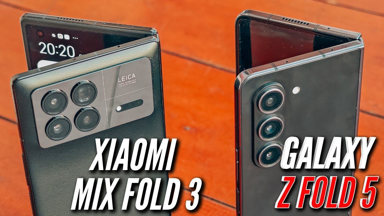 БИТВА ГОДА. XIAOMI MIX FOLD 3 Vs GALAXY Z FOLD 5. ПОЛНОЕ СРАВНЕНИЕ