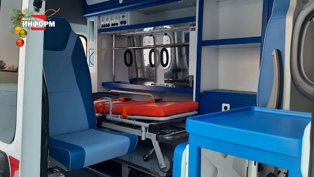 Новый автомобиль для «скорой помощи» смотреть онлайн