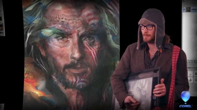 Meet Corel Hero, Android Jones, Corel Painter Master