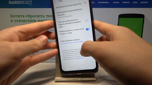 Как активировать РАЗБЛОКИРОВКУ ЛИЦОМ на Realme 6i? Настройка СКАНЕРА ЛИЦА (FACE ID) на Realme 6i смотреть онлайн