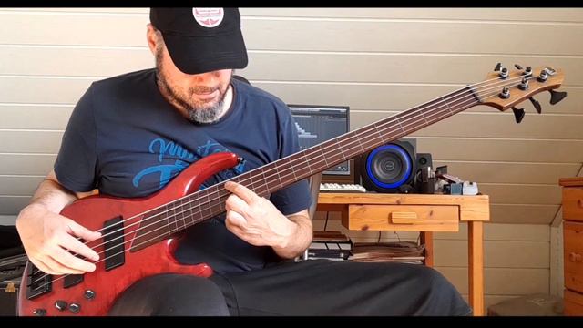 MTD 535 fretless - chords with chorus & delay #mtdbass #fretlessbass #fretlesschords #fretless смотреть онлайн