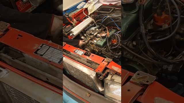 First startup Volvo 340 DL B14 Turbo ITB смотреть онлайн