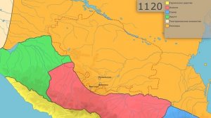 История Ставропольского края 1000 до н.э. - 2019 год, на карте