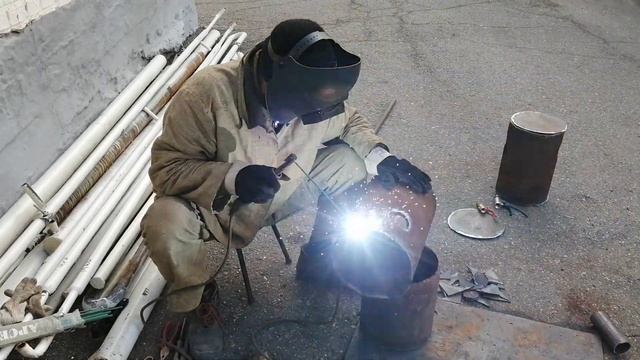 Как изготовить грязявик(фильтр отстойник) для теплового узла. смотреть онлайн