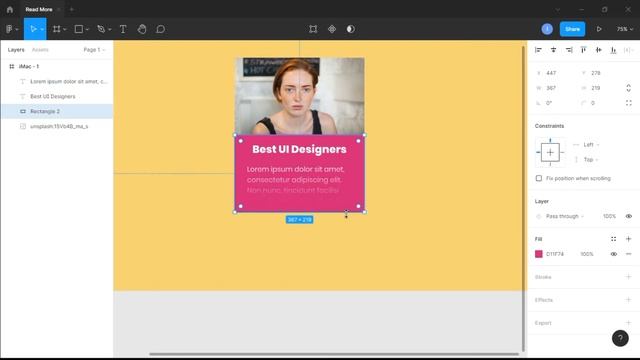 Read More Read Less Button Animation Using Figma (2022) смотреть онлайн