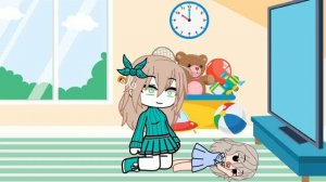 Treated like a baby by a robot | Gacha Club |Part 1?