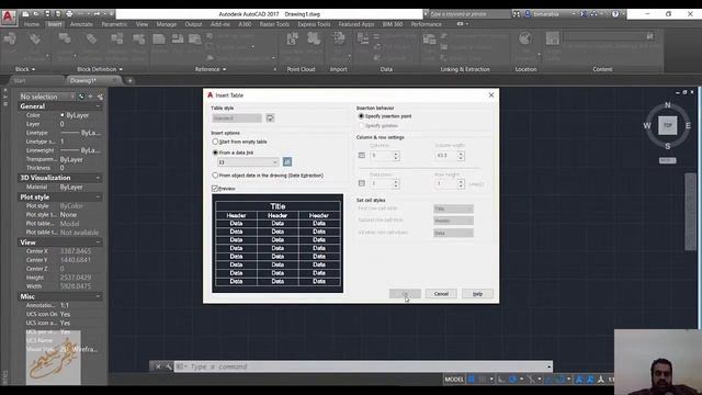 Link Excel spreadsheet data into Revit смотреть онлайн