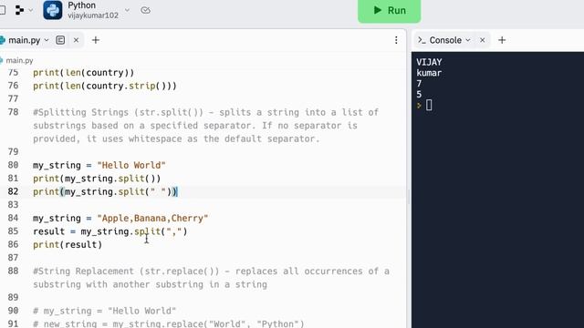 Python Tutorial - 4 Mastering Strings in Python смотреть онлайн