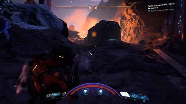 Mass Effect Andromeda #56 Пиби (загадочный сигнал Реликтов) смотреть онлайн