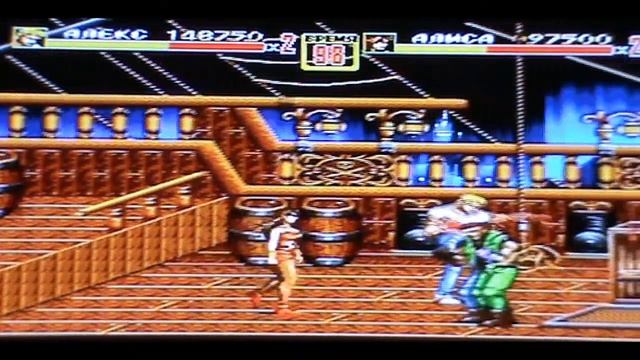 Ретро-игры: "Street of Rage 2" #2 смотреть онлайн