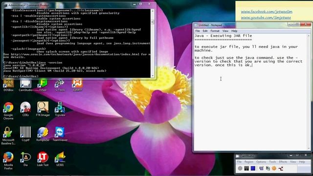 OWASP WebGoat - Java - Executing .jar file смотреть онлайн