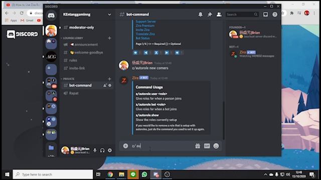 Cara membuat server discord paling keren di Tahun 2020!! смотреть онлайн