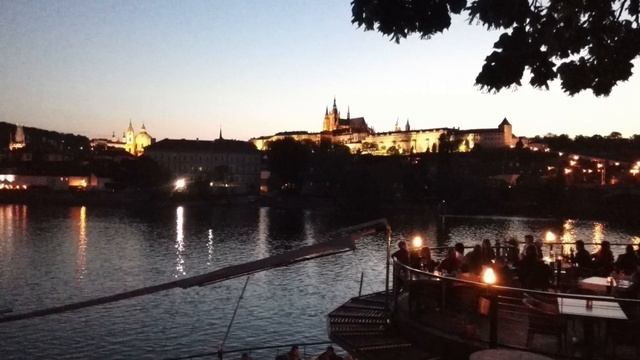 Моя первая поездка в Прагу Экскурсии по Чехии смотреть онлайн