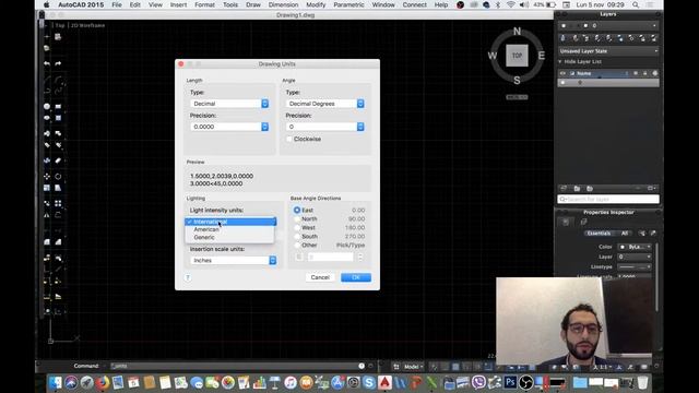 Come impostare l'unita disegno in Autocad per MacOs - Lezione 1C2 смотреть онлайн