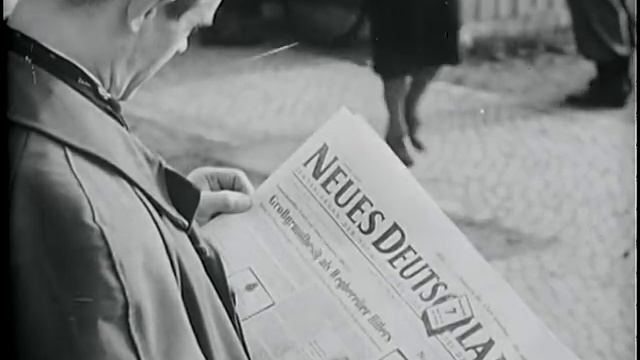 Germany Today: Post-World War II Reconstruction, 1947 смотреть онлайн