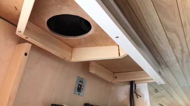 Строим автодом - установка кондиционера Truma Saphir Compact смотреть онлайн