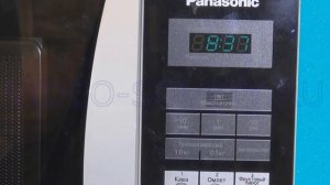Panasonic NN ST 342 - подробная инструкция на микроволновку