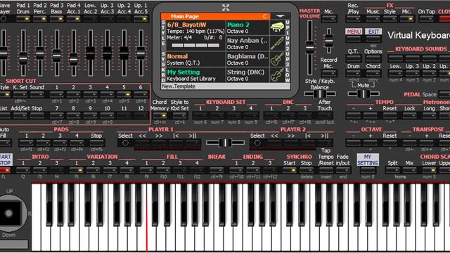 ORG 2022 - KORG PA4X PC Android - Azeri SET(yeni ritmlər) смотреть онлайн