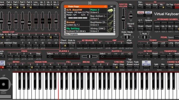 ORG 2022 - KORG PA4X PC Android - Azeri SET(yeni ritmlər)