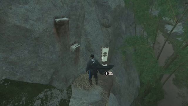 Little Monk's Pond Sashimono War Banner [Ghost of Tsushima Playthrough] смотреть онлайн