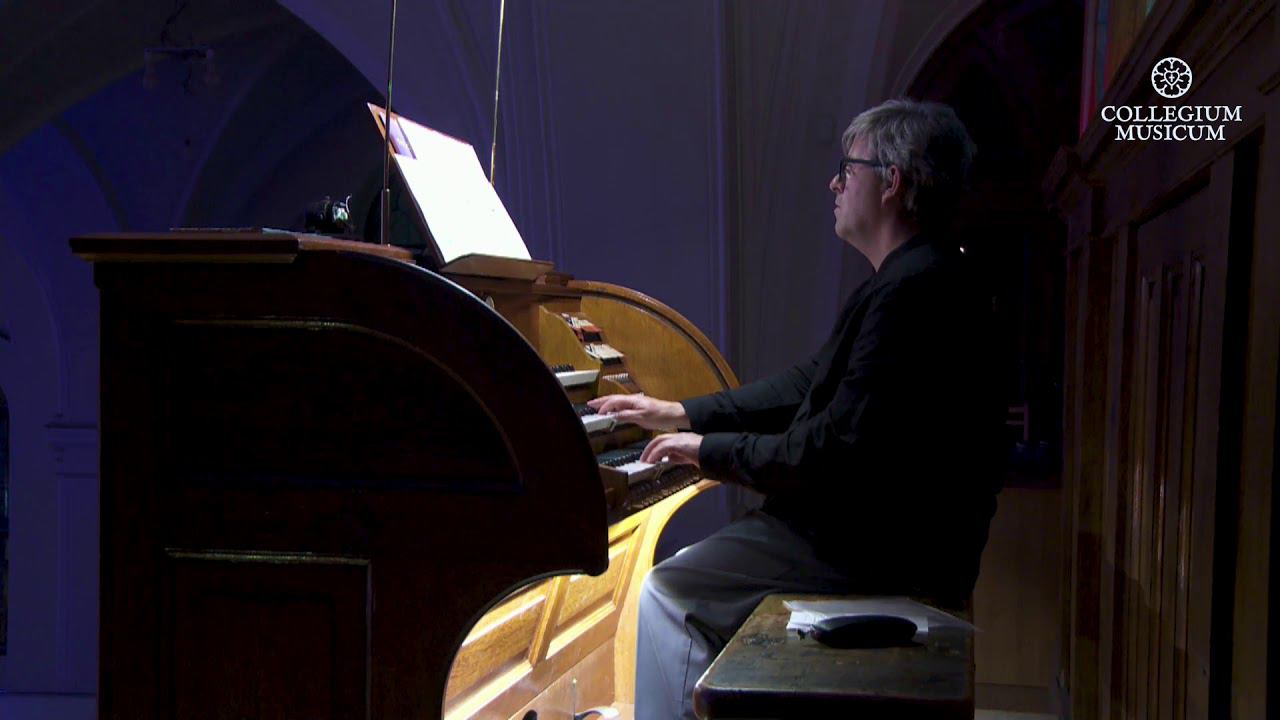 Иоганн Себастьян Бах (1685 – 1750) / Хоральная прелюдия «O Mensch, bewein dein Sünde groß» смотреть онлайн