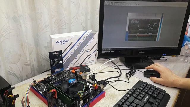 Motherboard Erying Polestar G613 Pro  Core I5-11400H MATX