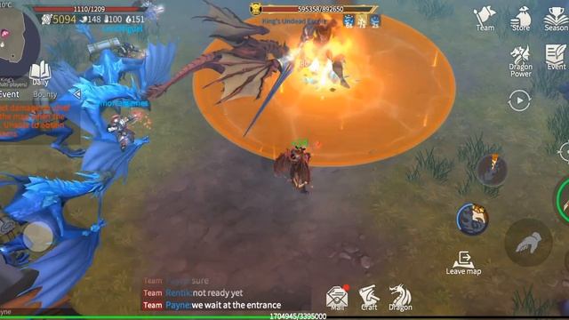 Dusk Of Dragons #1 | Mad king's treasure map | Multi instance | ⬇️ смотреть онлайн