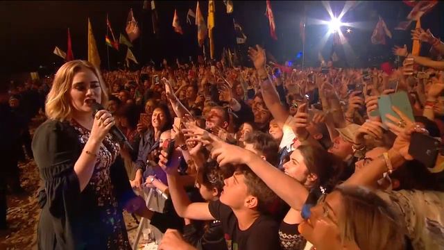 Adele - Someone Like You - Live At Glastonbury Festival