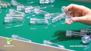 Оборудование для литья ПЭТ преформ. Термопластавтомат (ТПА) станок для производства PET преформ