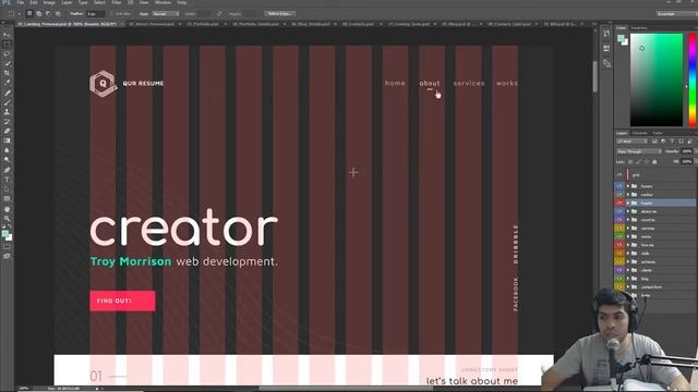 PSD 2 HTML 2 WordPress : Follow me Learning and Doing:2- Coding Premium Theme смотреть онлайн