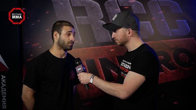 ВЕНЕР даст ЖАРУ ВАРТАНЯНУ - Максим Усоян интервью с RCC Road To The PFL
