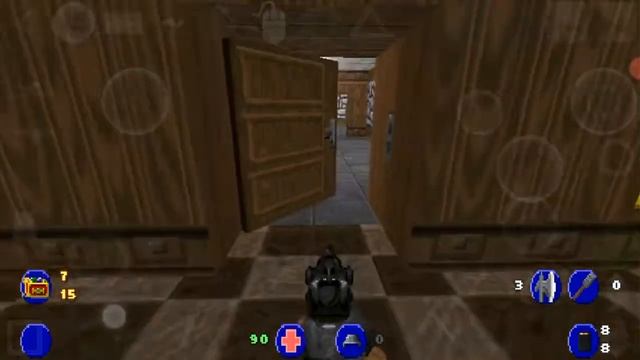 Brutal Wolfenstein-Map:Classic Redux E1M1 [Doom 2] смотреть онлайн
