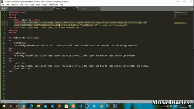 Lecture 07: Design Website "Part 02 End Of Course" смотреть онлайн