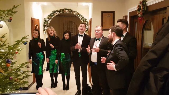 We wish you a Merry Christmas. Carol. Колядка від гурту Brevis смотреть онлайн