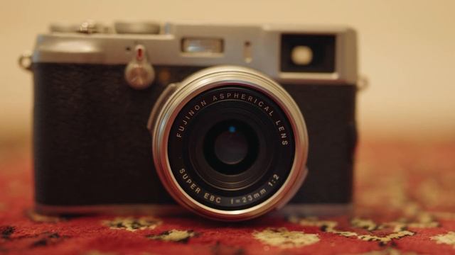 The Fujifilm X100 in 2023 смотреть онлайн