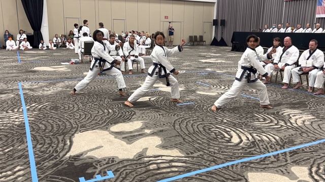 Soo Bahk Do Nationals 2022 Team Forms Evolution Martial Arts Studio смотреть онлайн