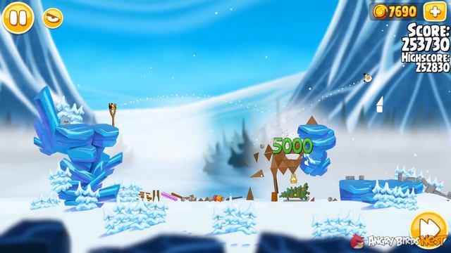 Angry Birds Seasons Ragnahog Level 1-25 Walkthrough 3 Star