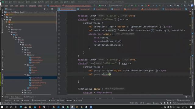8-socket.io chat app using android смотреть онлайн