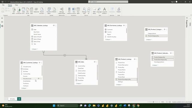 Data Modelling in Power BI | Relationships in Power BI | Basics of Data Warehousing смотреть онлайн