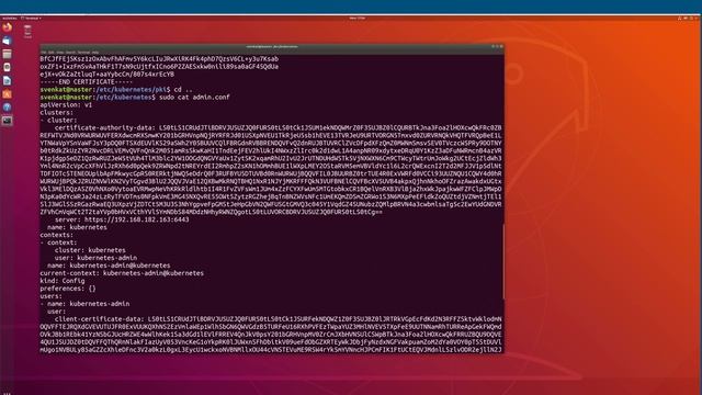Kubernetes Certificates смотреть онлайн