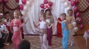 Восточный танец со змеей