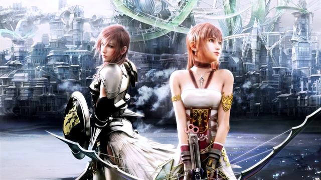 Final Fantasy XIII-2 Music- An Arrow Through Time (時を超える矢) смотреть онлайн