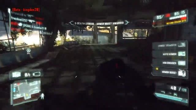 Crysis 3 MP Open Beta. Обзор режима Crash Site. (kingden) смотреть онлайн