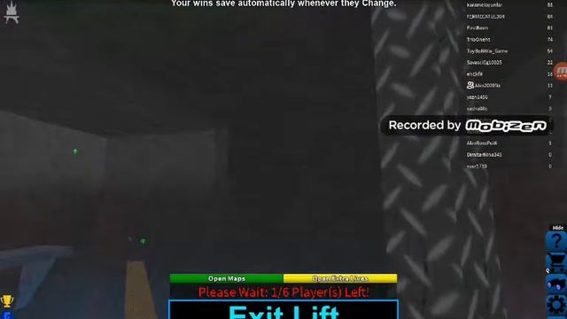 Роблокс . Режим : убегаем от воды. Roblox . 2.0. смотреть онлайн