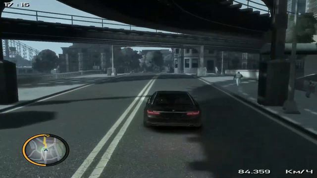 GTA 4 - Встреча с Жермейном - #5 смотреть онлайн
